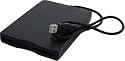 USB Floppy Disk externes Diskettenlaufwerk schwarz