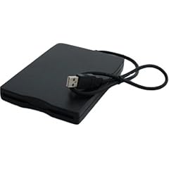 EXTERNES USB DISKETTENLAUFWERK, SCHWARZ