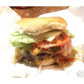 Buffalo - Patties. 4 Patties, 1 4 lb each, 1 lb. total by JustCaviar