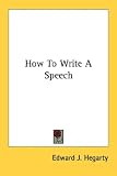 How To Write A Speech