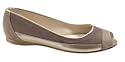 Ballerina von David Braun Leder in Taupe