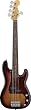 Fender American Standard Precision Bass&reg; V (Five String), 3 Tone Sunburst, Rosewood Fretboard