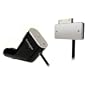 Kensington RDS FM Transmitter/Auto Charger for iPod (Black)