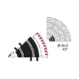 Ninco 2 X Inner Curve R1 45