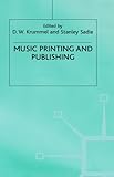 Music printing and publishing