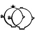 Orion 7372 116mm ID Telescope Tube Rings