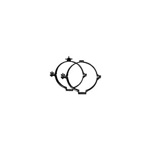 Orion Telescope Tube Rings, 235mm ID by 