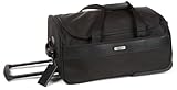 Hartmann Luggage Intensity 22 Inch Mobile Traveler Duffel Bag, Black, One Size