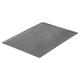 De Buyer - 5321.32 - Plaque bords pinc�s en t�le d'acier - L 32,5cm / l 26,5cm / h 1cm