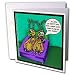 Londons Times Funny Bugs and Slugs Cartoons - Insect Relationship Problems - Greeting Cards-12 Greeting Cards with envelopes