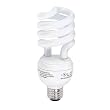 Globe 23-Watt Mini Compact Fluorescent Spiral Bulb (100-Watt Incandescent Equivalent), Soft White, 4-Pack #48526