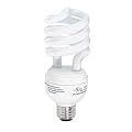 Globe 23-Watt Mini Compact Fluorescent Spiral Bulb (100-Watt Incandescent Equivalent), Soft White, 4-Pack #48526