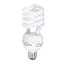 Globe 23-Watt Mini Compact Fluorescent Spiral Bulb (100-Watt Incandescent Equivalent), Soft White, 4-Pack #48526