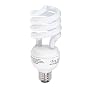 Globe 48526 23-Watt Mini Compact Fluorescent Spiral Bulb (100-Watt Incandescent Equivalent), Soft White, 4-Pack