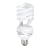 Globe 0790401 12/20/26-Watt 3-Way Compact Fluorescent Spiral Bulb (50/75/100-Watt Incandescent Equivalent), Soft White