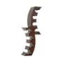 SEI Calabria Wall Mount Wine Rack