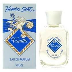Heaven Sent Vanilla by Mem for Women 0.5 oz Eau de Parfum Splash Miniature (Classic Bottle)
