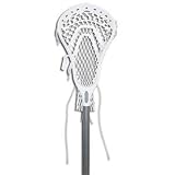 Warrior Revolution 2.0 Strung Lacrosse Head (White)