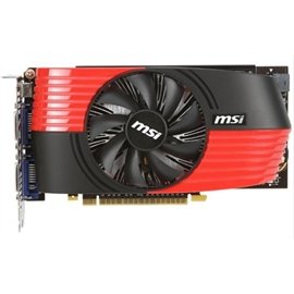 MSI Video Card N550GTX-TI M2D1GD5/OC 1GB DDR5 192Bit DVI Mini HDMI Retail SLI Support