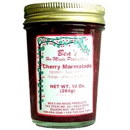 Beas Ho-Made Cherry Marmalade 10oz - 4 Unit Pack by Beas Ho-Made