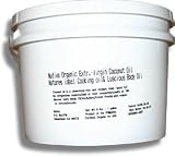Nutiva Organic Extra-Virgin Coconut Oil, 128 Ounce