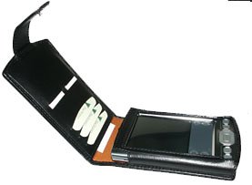Childrens Toyshop  Computer : Palm Tungsten E Krusell Calendaric Krusell Case - Black