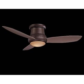 Minka Aire Ceiling Fan F574ORB Concept II Wet Fan - Oil-Rubbed Bronze Outdoor Indoor Fans... by Del Mar Designs-Minka-Aire
