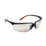 3M 93510-80000 I-Riot II Safety Glasses with Black Frame and Indoor Outdoor Mirror Lens by 3M