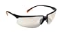 3M 93510-80000 I-Riot II Safety Glasses with Black Frame and Indoor/Outdoor Mirror Lens