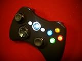 Black out XCM LED Xbox 360 Rapid Fire Modded Controller