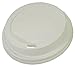 Starbucks SBK1117280 Plastic Hot Cup Lids, 12 oz (Pack of 1000)