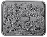 Tweedle Dee Alice In Wonderland Belt Buckle Tweedle Dee Alice In Wonderland Belt Buckle
