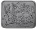 AA4 Tweedle Dee Alice In Wonderland Belt Buckle Image