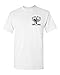 Jacted Up Tees Krav Maga IDF Front & Back Print Men's T-Shirt SHIPS FROM OHIO USA