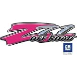 Chevy Z71 Pink Truck & SUV Offroad Decals by Weston Signs
