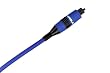 Monster Cable Lightspeed Standard 2M (6.6ft) Fiber Optic Cable w/Toslink