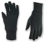 Wells Lamont #508S SM Brown Jersey Glove