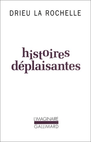 Histoires d�plaisantes