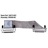 Compaq 10inch Ext Wide SCSI Cable DLT Drive 35/70 / Library 20/40 - New - 340715-001