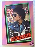 1984 Topps Michael Jackson Card 5