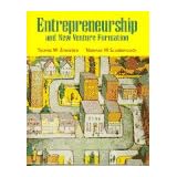 Entrepreneurship and New Venture Formation