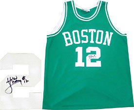 Don Chaney Autographed / Signed Boston Celtics Authentic Jersey