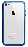 Bumper style case for Apple iPhone 4 16 / 32GB (Blue)