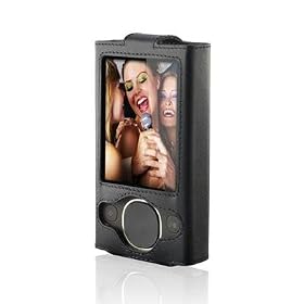 Belkin Leather Sleeve for Zune 80/120 GB (Black)