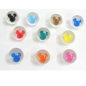 【クリックで詳細表示】スーパーボールフェイス 27mm 100個入