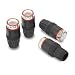 Automotive : Tire Pressure Valve Caps - Set of 4 (36 lb.)
