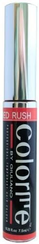 Color Me by Giuliano Prefessional Temporary Hair Color - Red Rush by ColorMe Pro