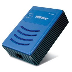 Electronics: TRENDnet 85Mbps Powerline Fast Ethernet Adapter