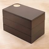 Umbra Spindle Pivoting Storage Box, Espresso