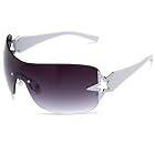Fantas-Eyes Studio City Shield Sunglasses